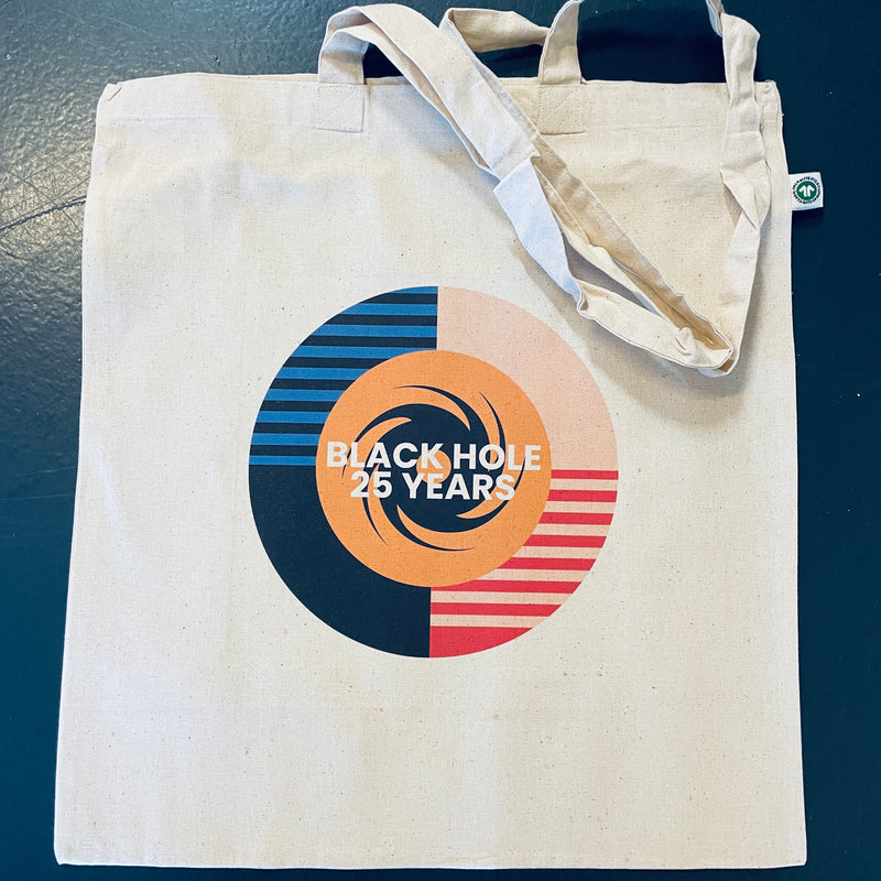 Black Hole Recordings 25 Years Tote Bag