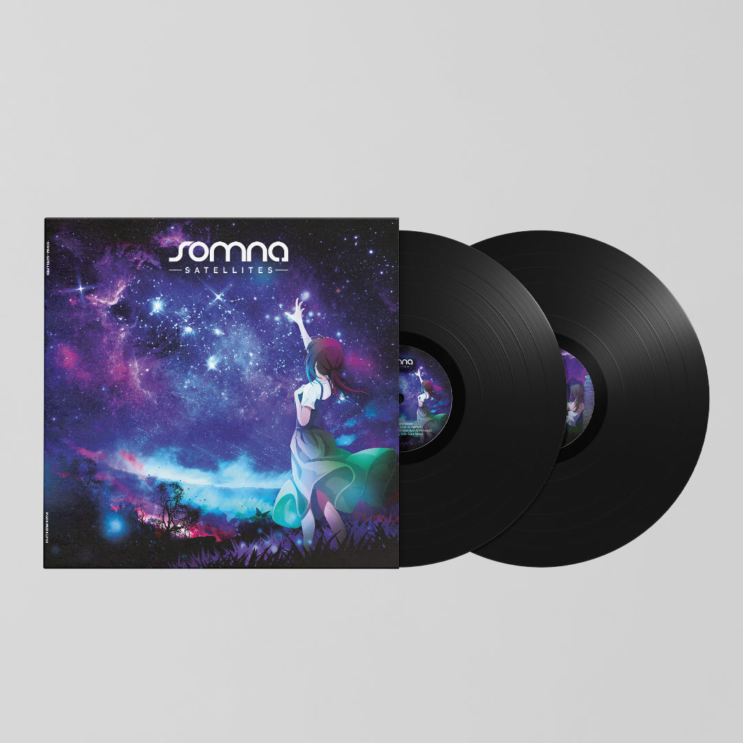 Somna Satellites vinyl