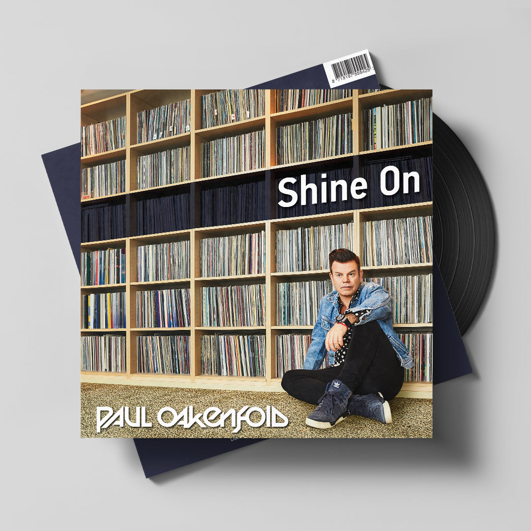 Paul Oakenfold Shine On vinyl