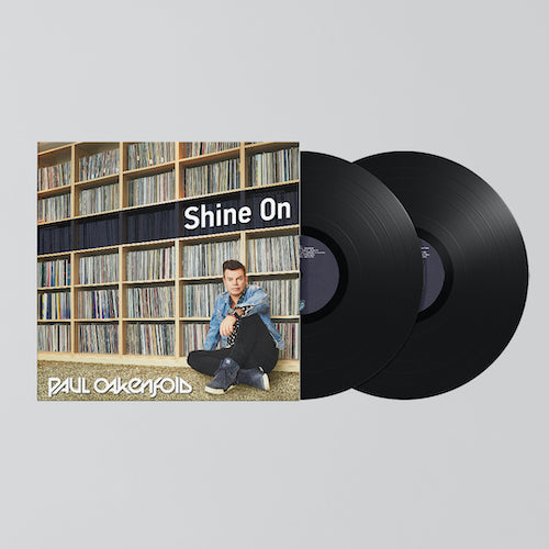 Paul Oakanfold Shine On vinyl