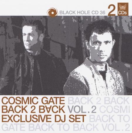 Cosmic Gate - Back 2 Back Vol. 2