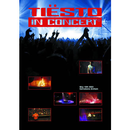 Tiesto In Concert 2003 (PAL - Europe Version)