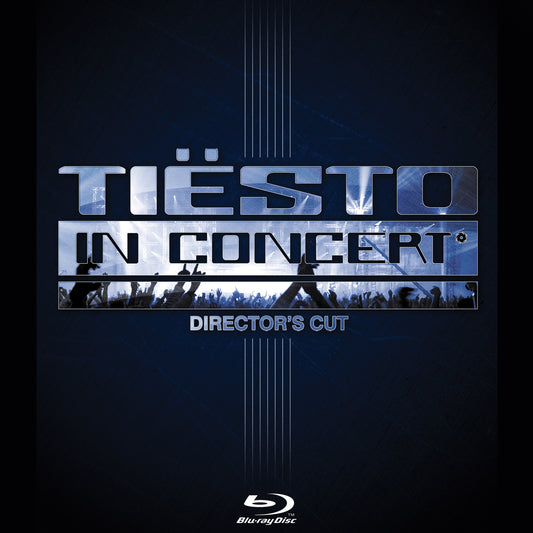 Tiësto In Concert (Director's Cut) Blu-ray