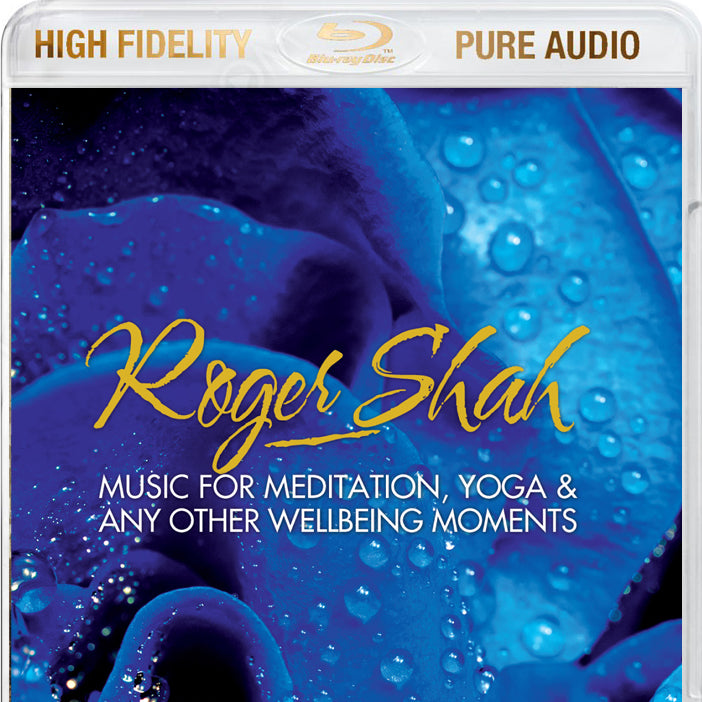 Roger Shah - Music For Meditation, Yoga & Any Other Wellbeing Moments (Blu-Ray)