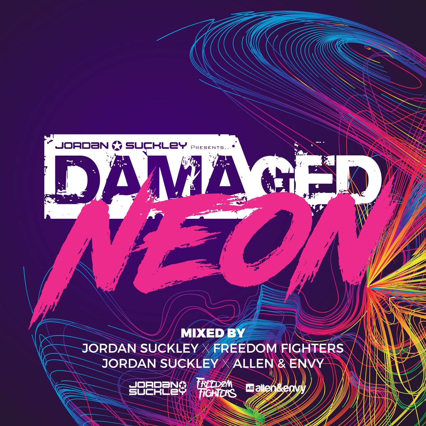 Jordan Suckley, Freedom Fighters - Damaged Neon