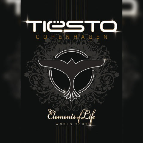 Tiësto - Elements of Life Tour Copenhagen (PAL Version)