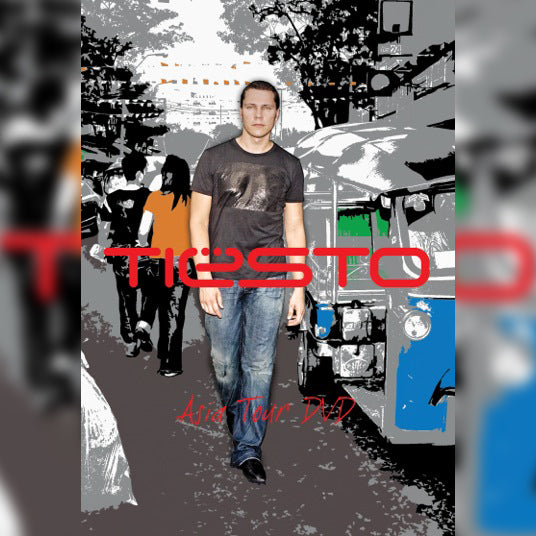Tiësto - Asia Tour (DVD)