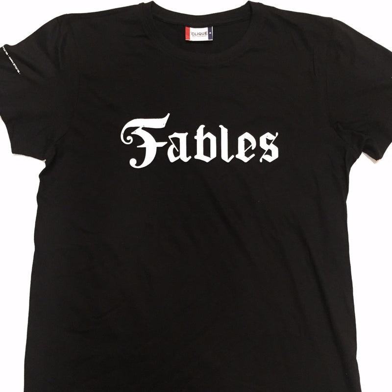 Fables T-shirt Black