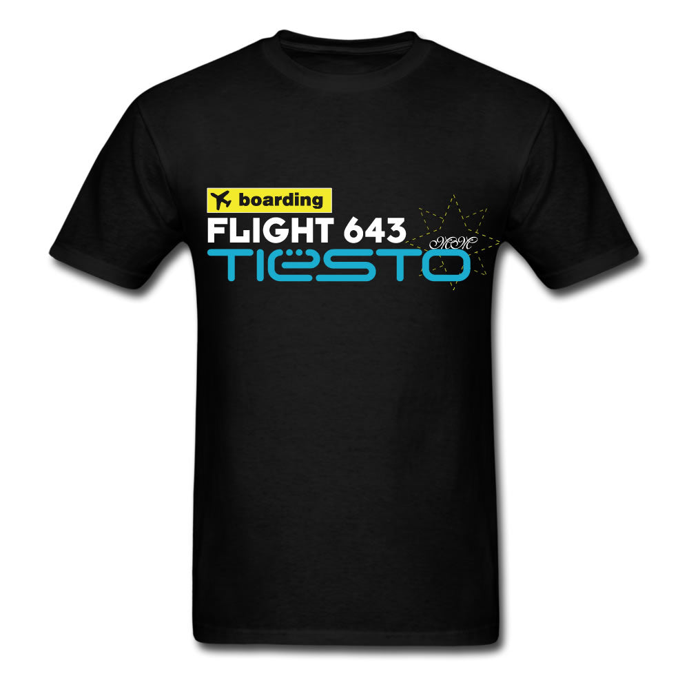 Tiësto Flight 643 T-shirt Men