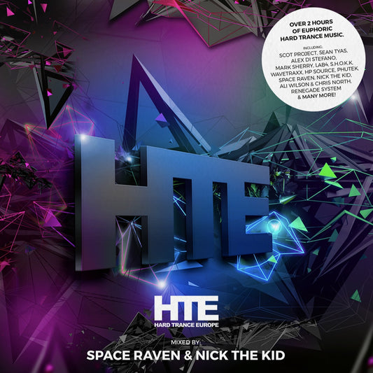 Space Raven & Nick The Kid - Hard Trance Europe