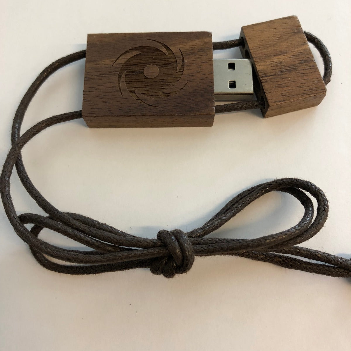 Black Hole Wooden USB stick (25GB)