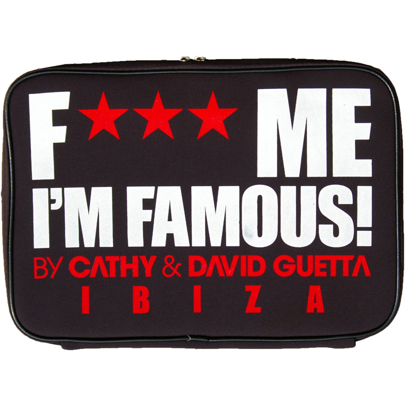 David Guetta - Fuck Me I'm Famous (Laptop Sleeve 15")