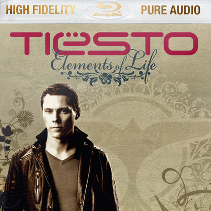 Tiësto - Elements Of Life (High Fidelity Audio Blu-Ray)