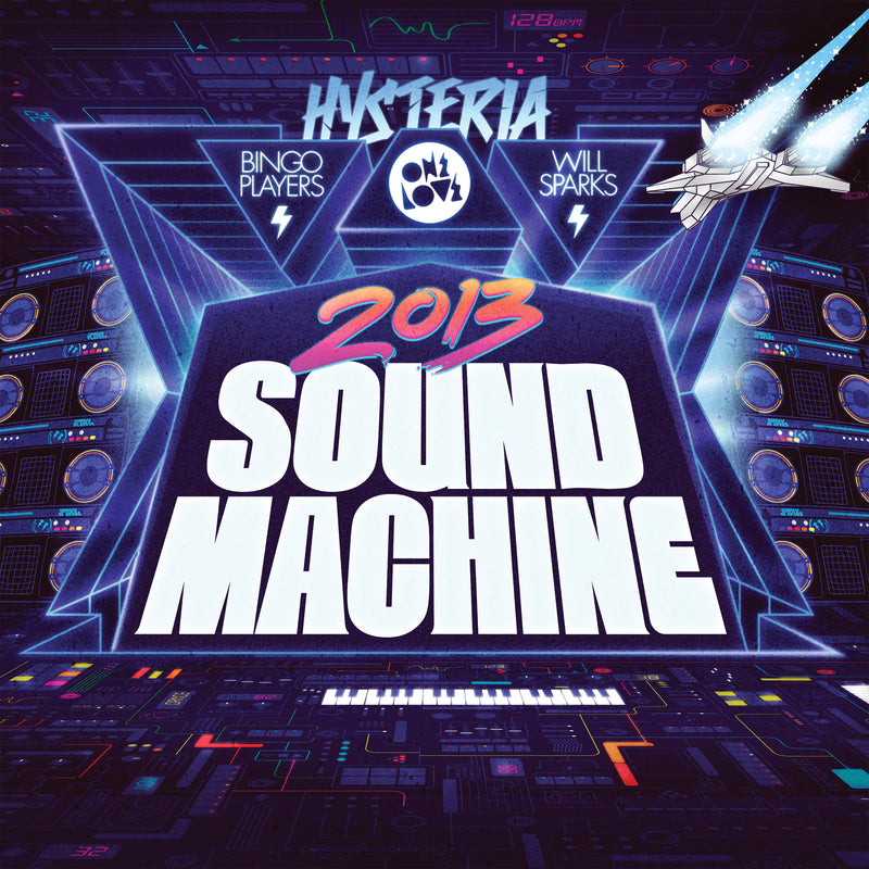 Onelove Sound Machine 2013