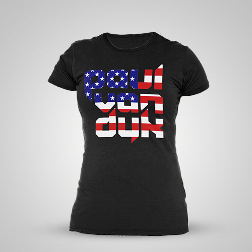 Paul van Dyk US Flag Shirt Women