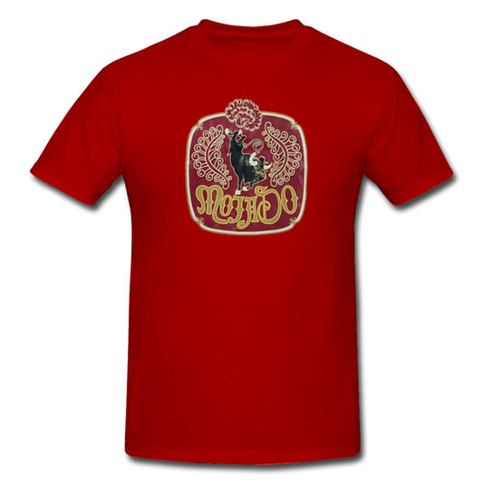 Red Arena T-shirt Men